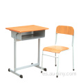 Pupitre y silla de la escuela mesa de la escuela